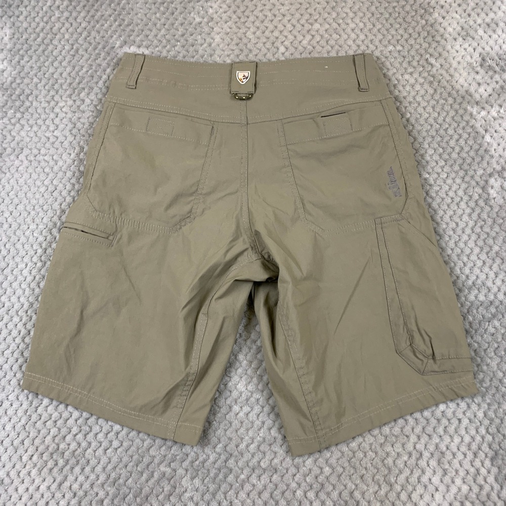 Kuhl Renegade Shorts‎ Mens 30 Khaki Tan Hiking Outdoor Cargo Style 5121 - Picture 9 of 10